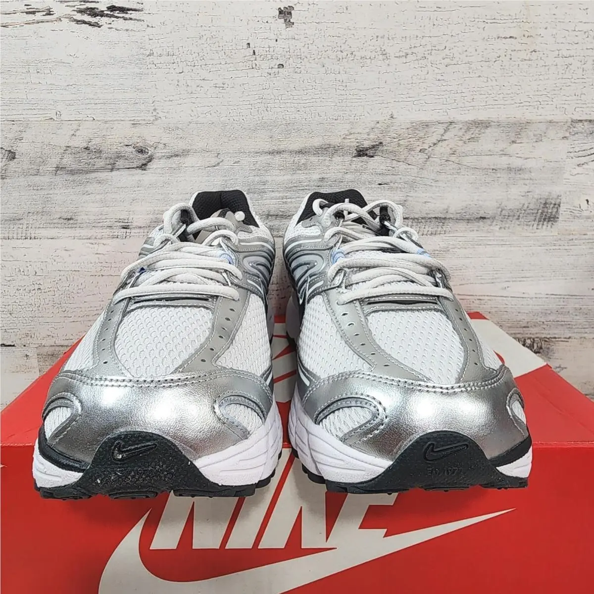 Nike shoes - Nike Air Max Moto 2K - Silver 2