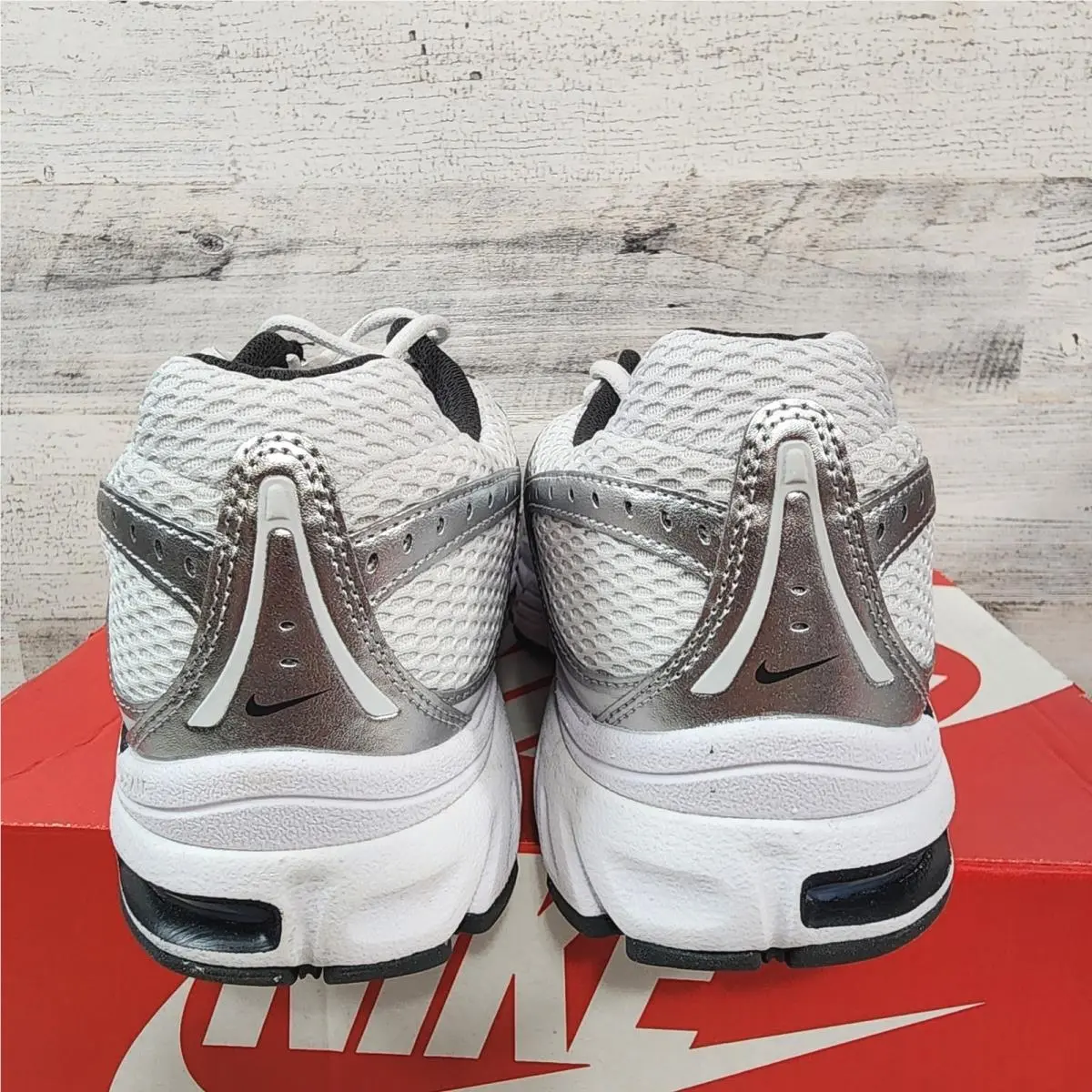Nike shoes - Nike Air Max Moto 2K - Silver 3