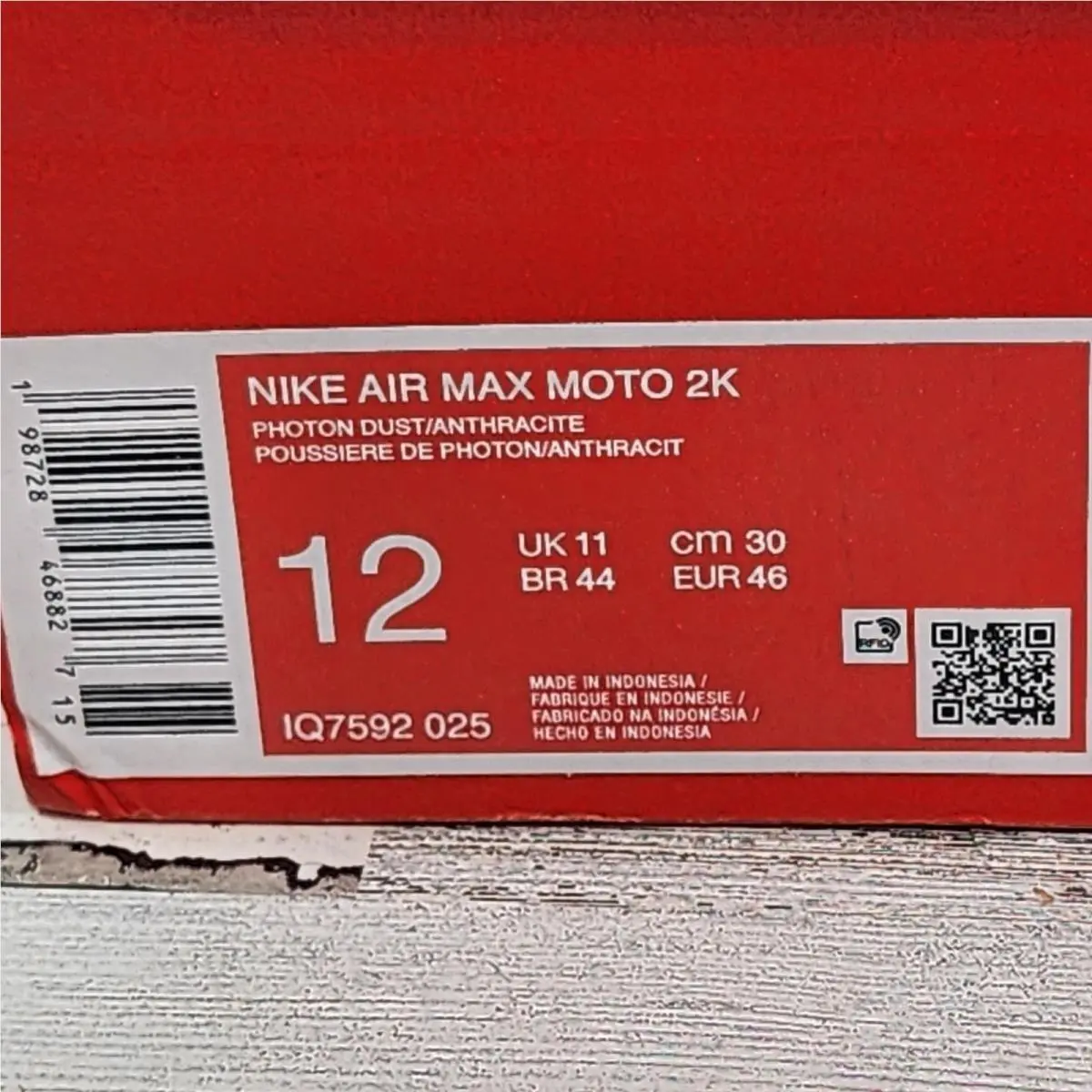 Nike shoes - Nike Air Max Moto 2K - Silver 6
