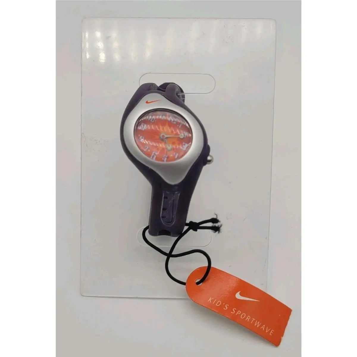 Vintage  Watch Women’s Active Wear Purple Sportwave - Dead Battery by Nike
