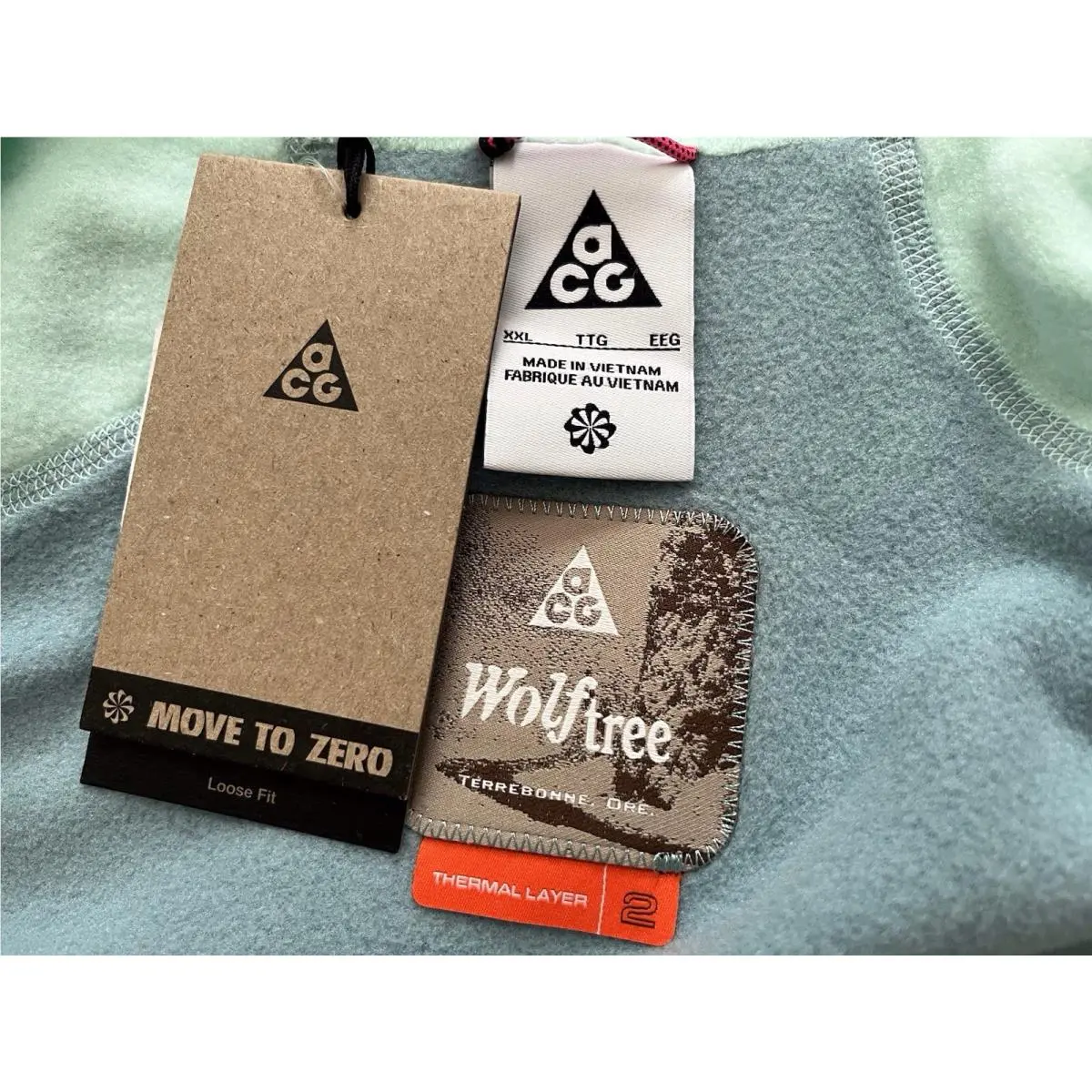 Nike clothing - Nike ACG Wolf Tree - ACG Wolf Tree - Green 7