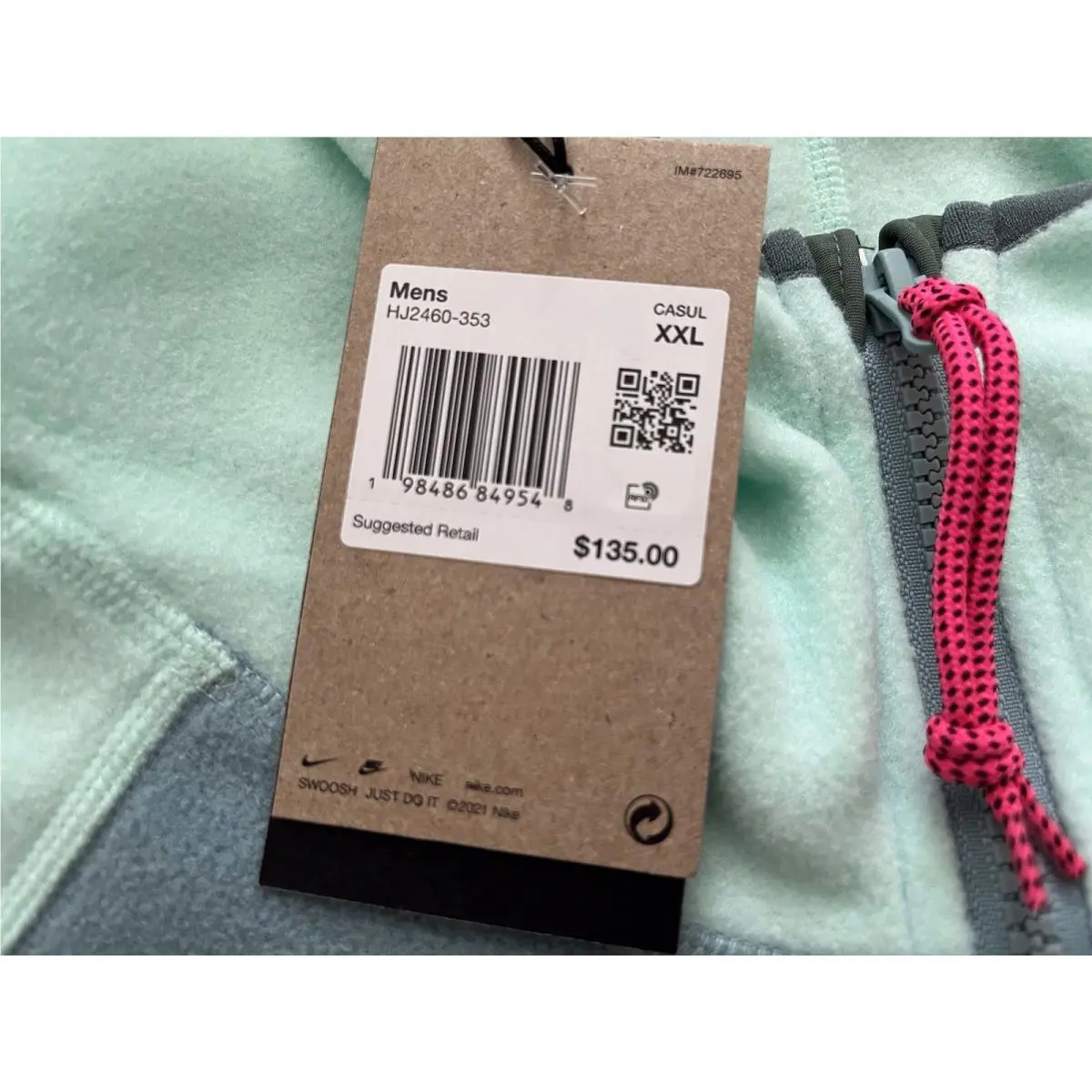 Nike clothing - Nike ACG Wolf Tree - ACG Wolf Tree - Green 5