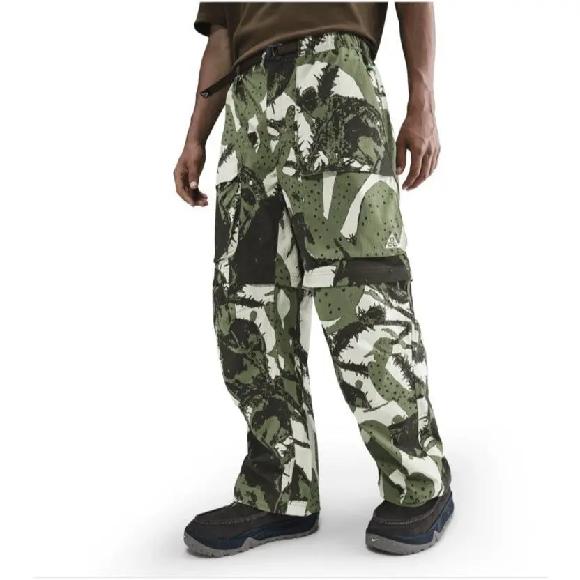 Size XL Men’s Nike Acg Smith Summit Water Repellent UV Cargo Zip Pants