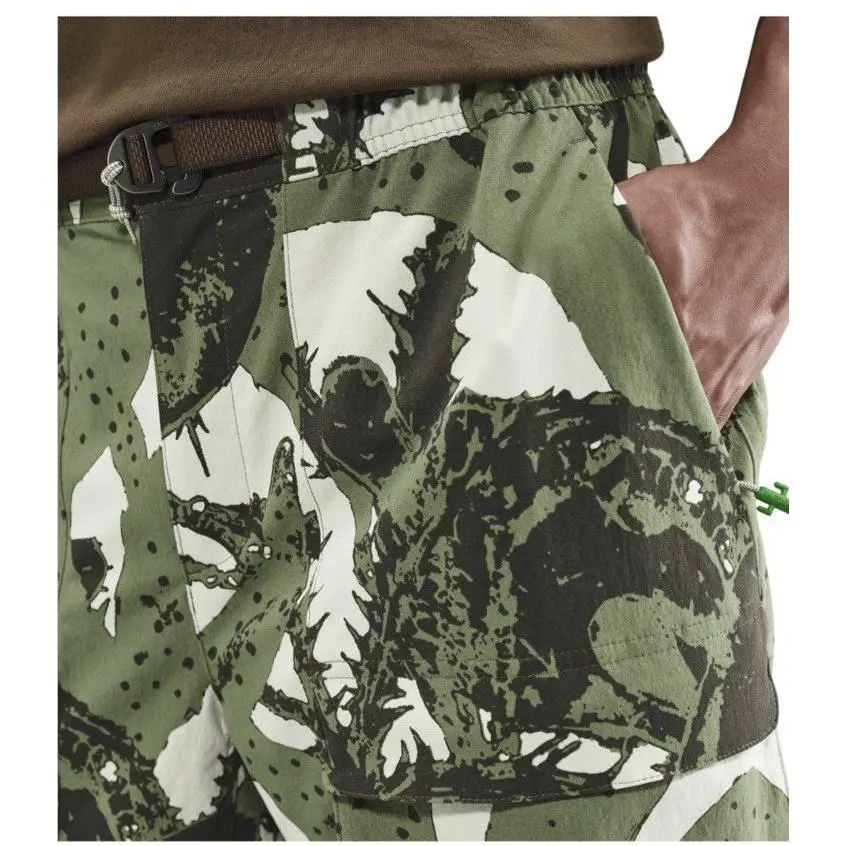 Nike clothing - Nike ACG Smith Summit Loose Fit Trousers / Shorts - Light Khaki, Mosswood Brown, & Summit White (UPC: 198484307828) 1