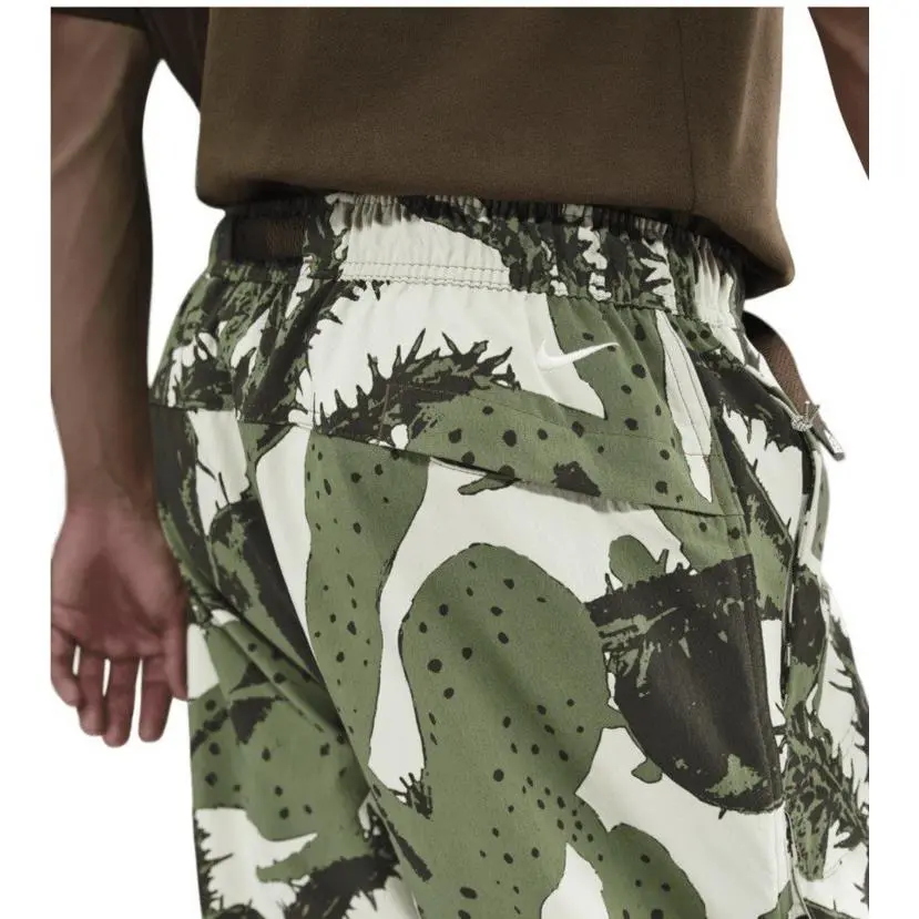 Nike clothing - Nike ACG Smith Summit Loose Fit Trousers / Shorts - Light Khaki, Mosswood Brown, & Summit White (UPC: 198484307828) 2