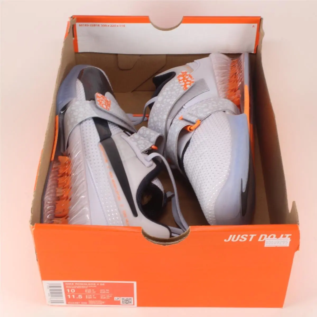 Nike shoes - Nike Free Metcon - Free Metcon - DJ4487-900 - Gray 8