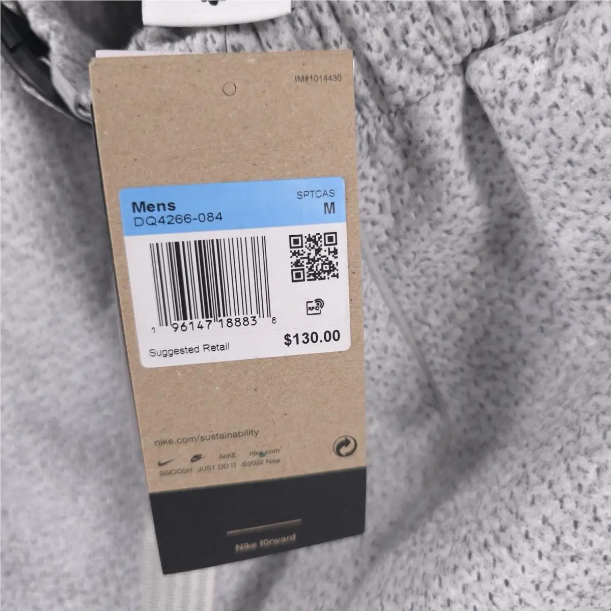 Nike clothing - DQ4266 084 - Gray (UPC: 196147188838) 16