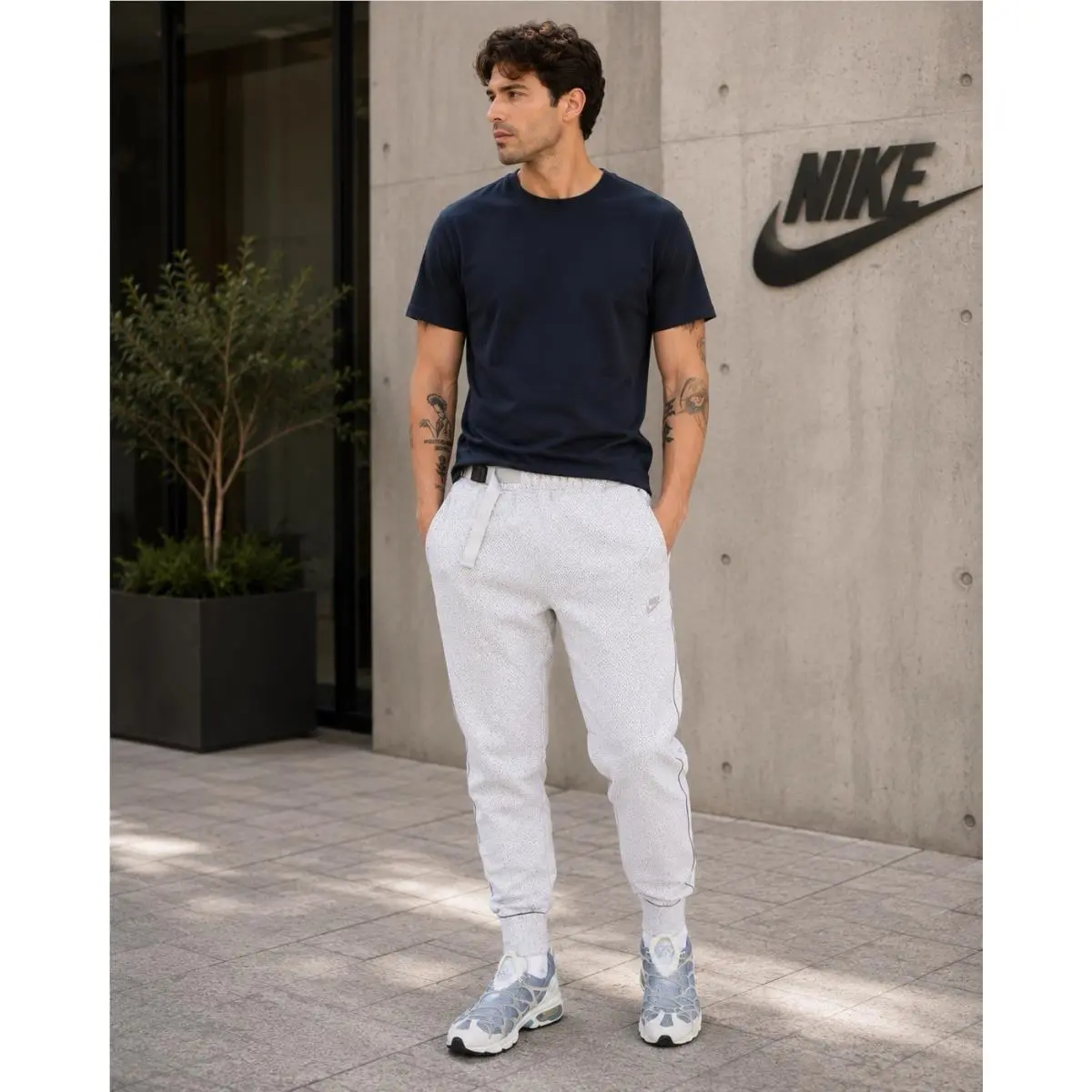 Forward Therma Fit Adv Tech Pack Gray Joggers Men`s DQ4266-084 Medium by Nike