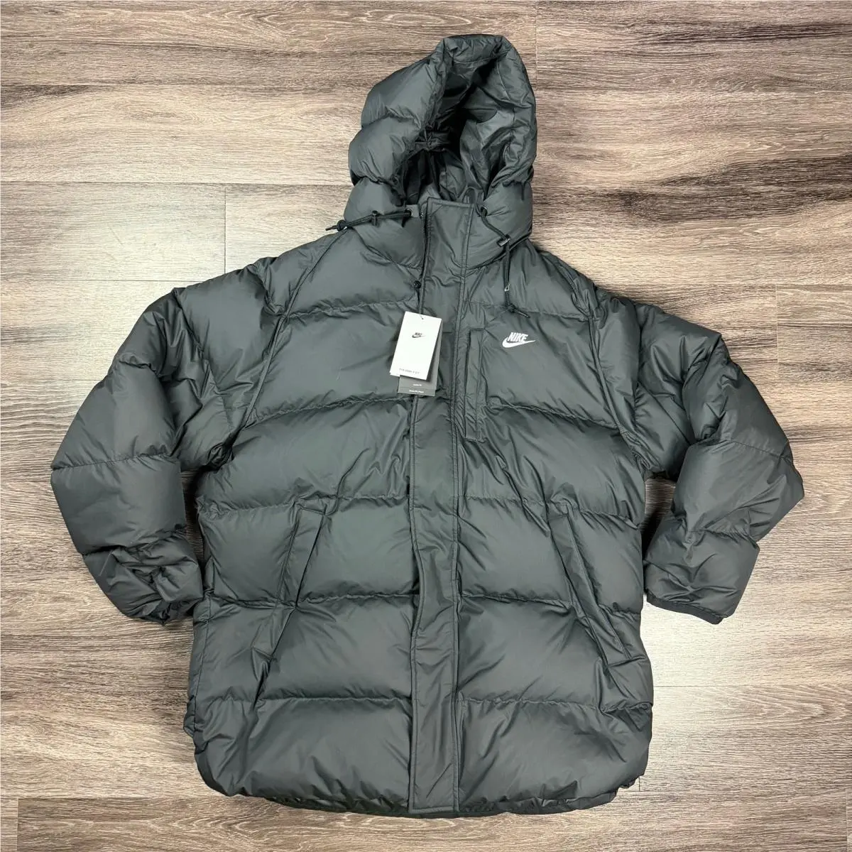 Sportswear Club Puffer Jacket Therma-fit Down Fill Size XL IB2973-010 by Nike