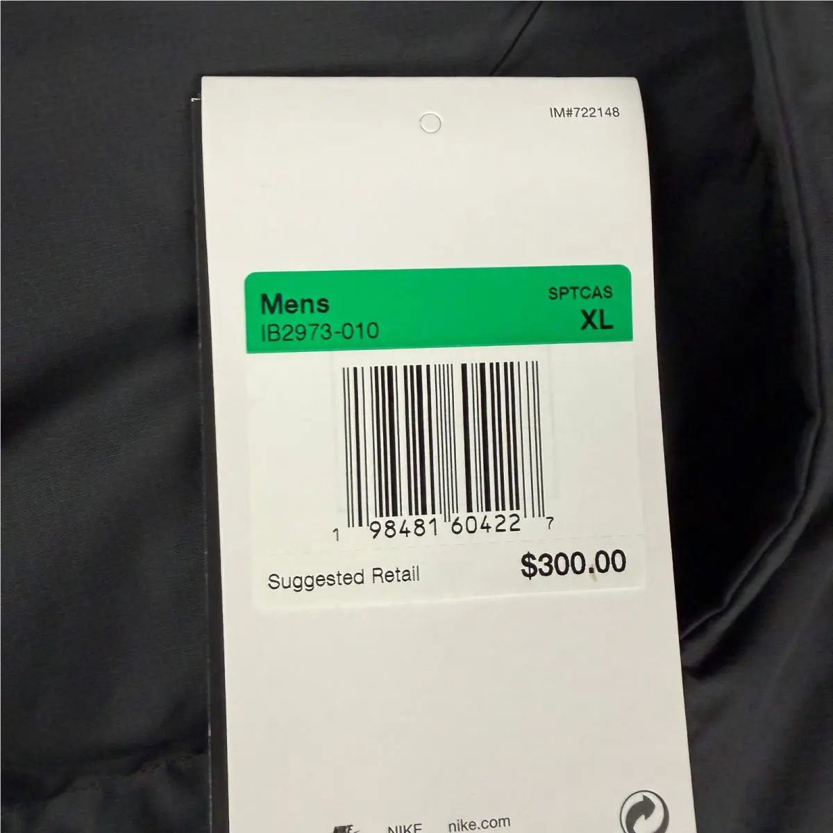 Nike clothing - Black 1