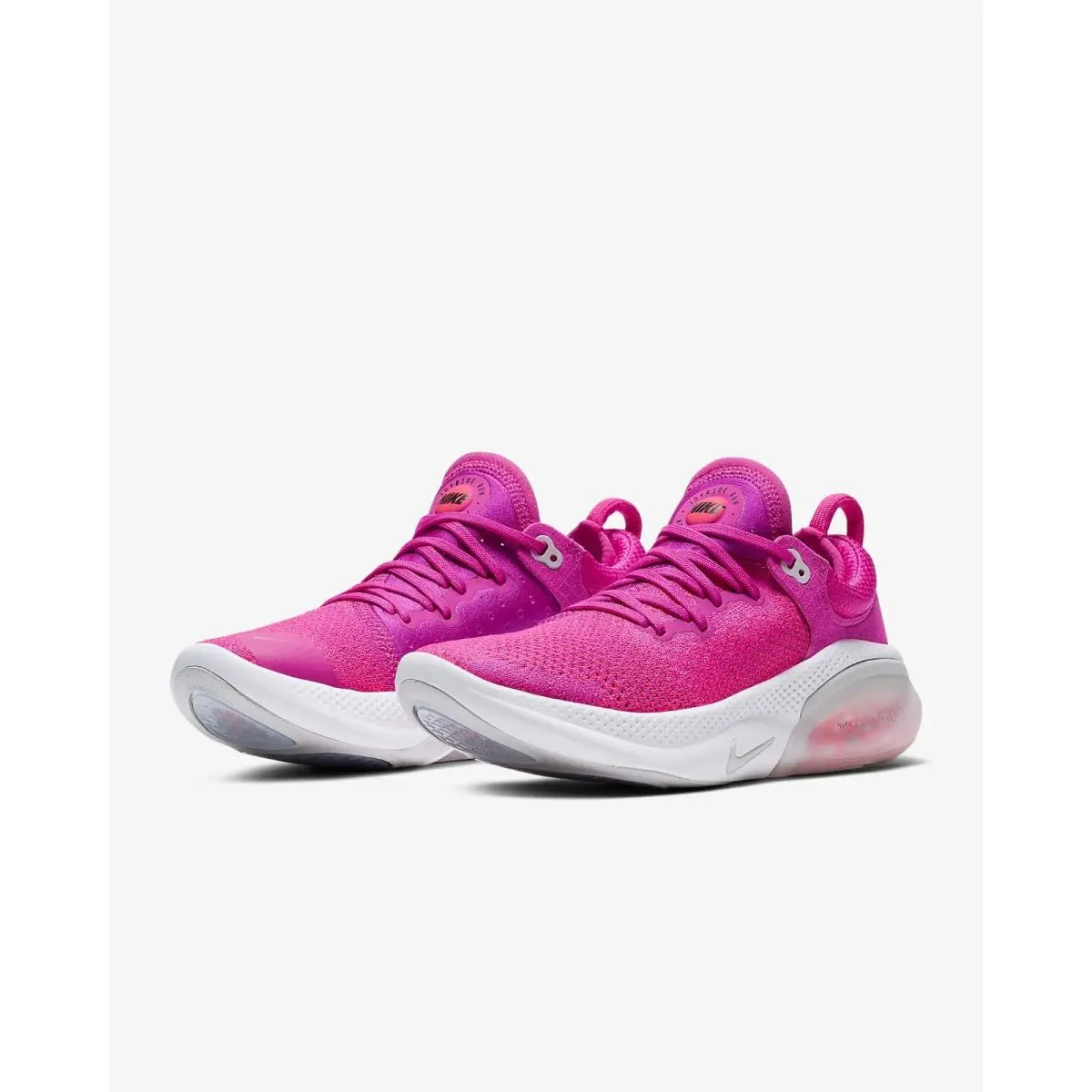 Nike Women`s Size 6.5 Joyride Run Flyknit Running Lace-up Sneakers Fire Pink