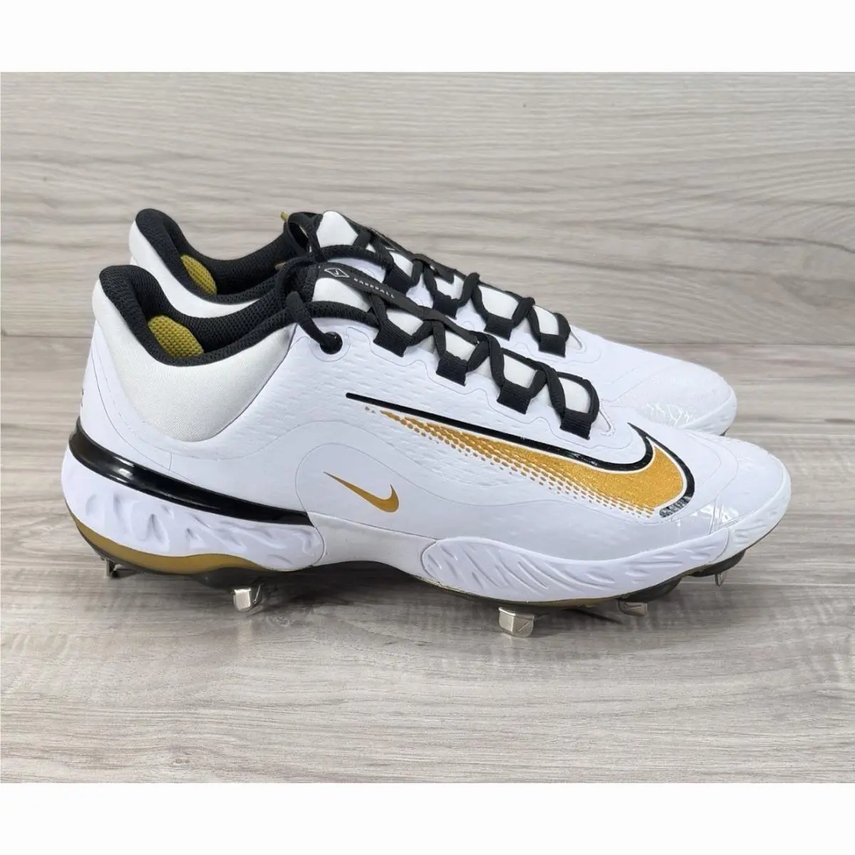 Nike shoes - Nike Alpha Huarache Elite 4 - FD2745-119 - White 0