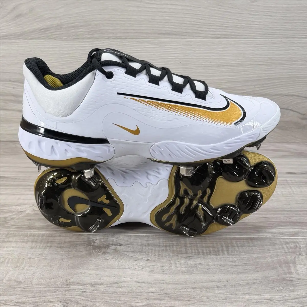 Nike shoes - Nike Alpha Huarache Elite 4 - FD2745-119 - White 5