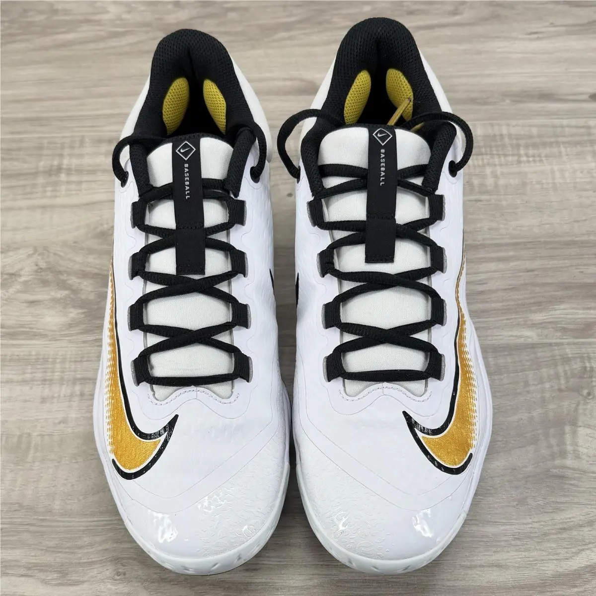 Nike shoes - Nike Alpha Huarache Elite 4 - FD2745-119 - White 3