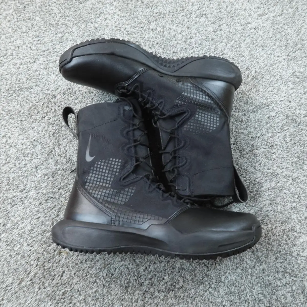 Boots Mens 14 Sfb B2 Black Tactical Combat Military Boots FN3717-001 by Nike