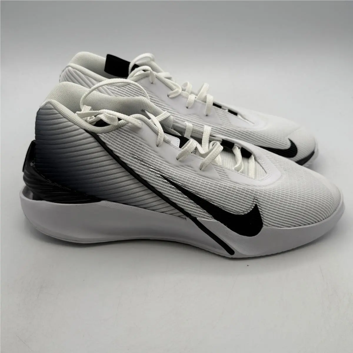 G.t. Jump Academy Shoes Mens Size 8 White Silver Basketball FV5524 100 by Nike
