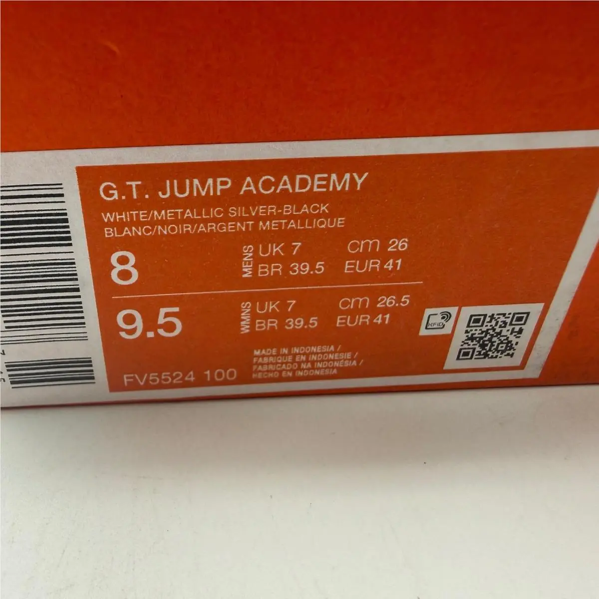 Nike shoes - Nike G.T. Jump Academy - Jump Academy - White 5