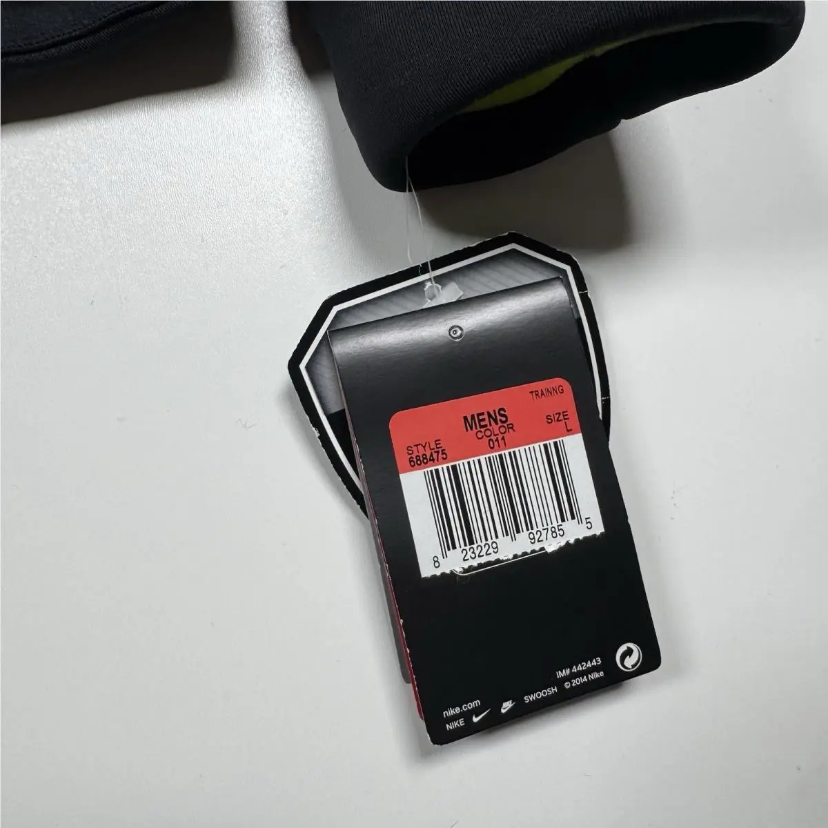 Nike clothing - 688475 - 688475 - Black Green 6