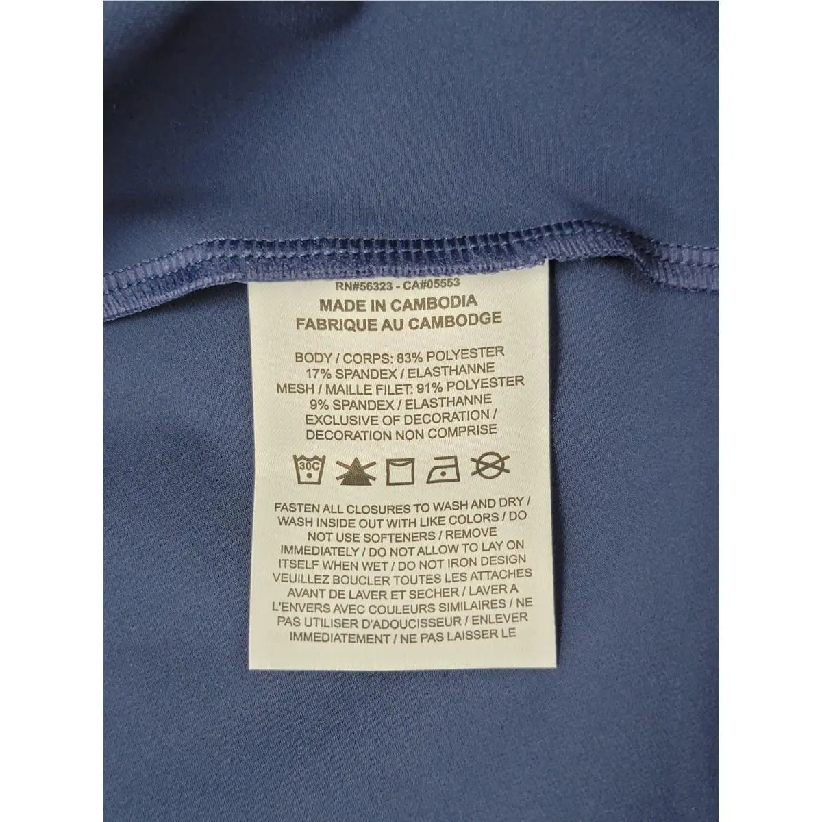 Nike clothing - Nike Dri-Fit - IB8986-410 - Navy 8