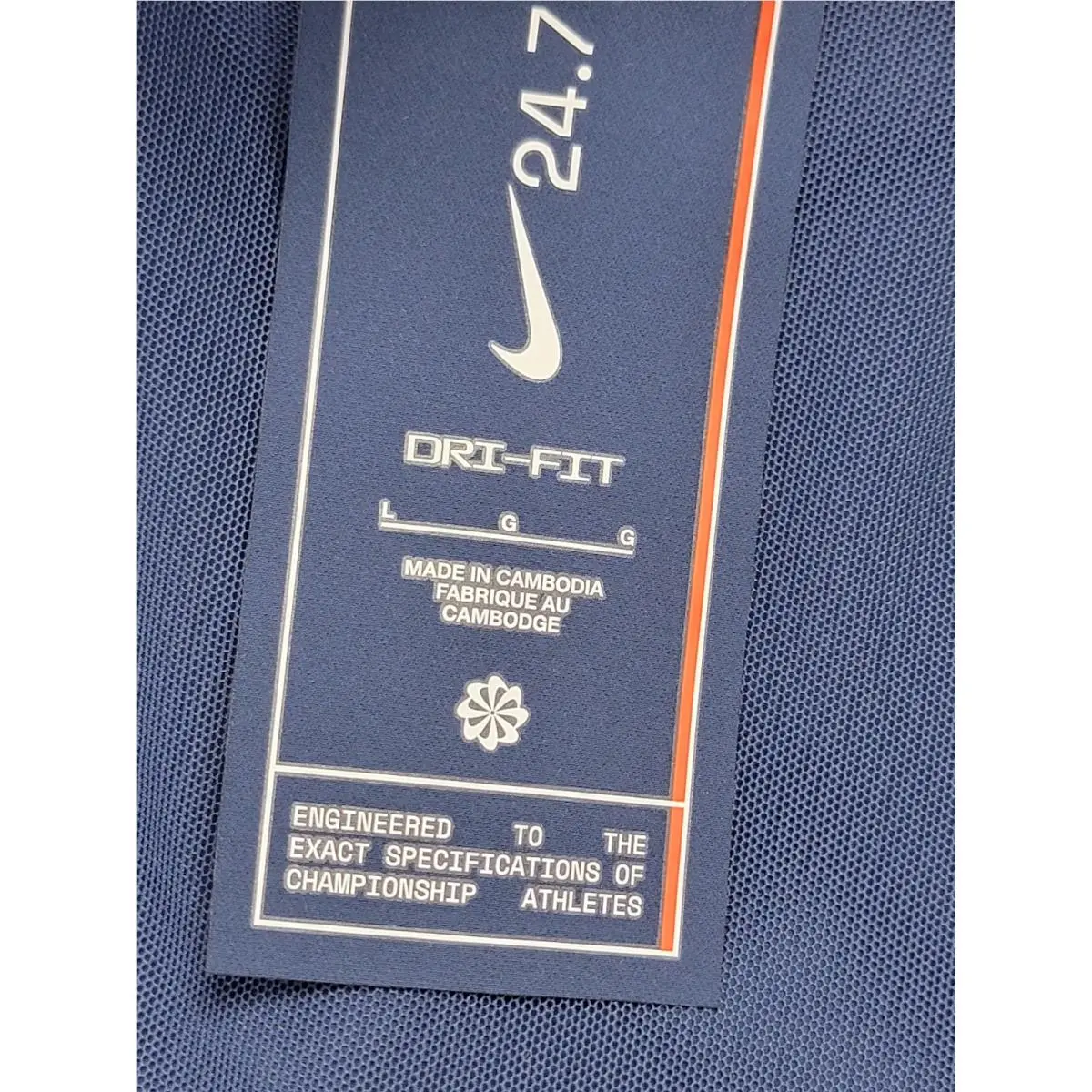 Nike clothing - Nike Dri-Fit - IB8986-410 - Navy 1