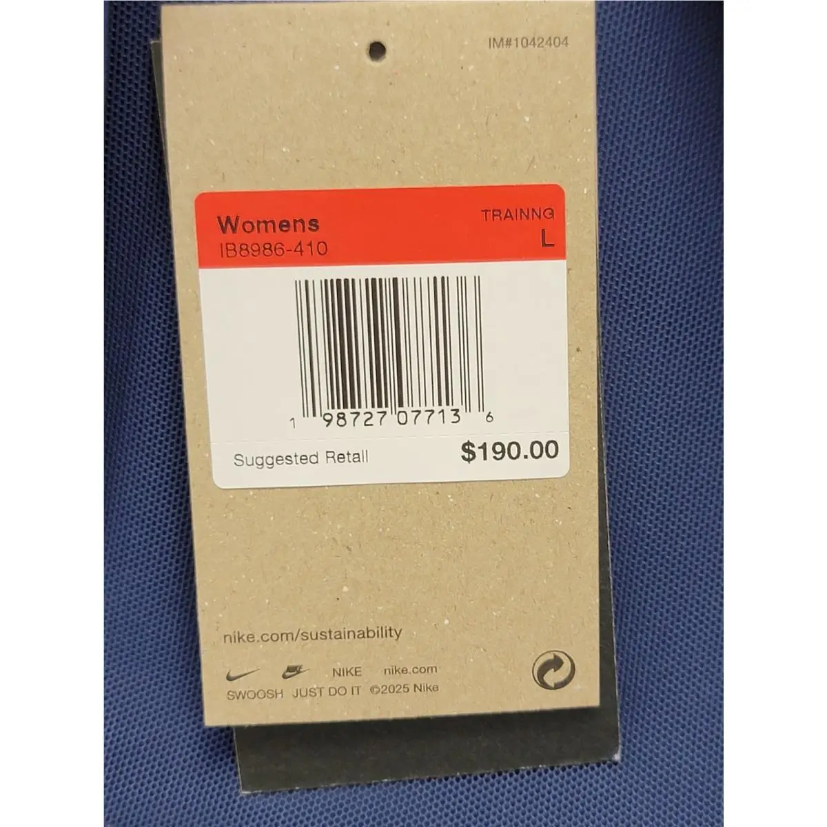 Nike clothing - Nike Dri-Fit - IB8986-410 - Navy 2