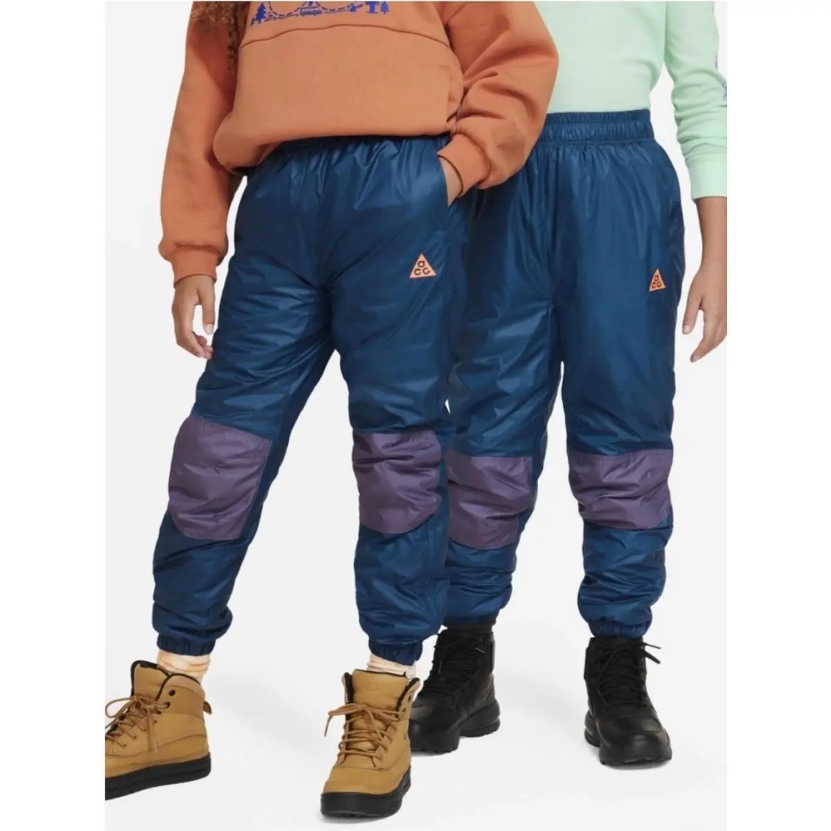 Acg x Liverpool FC Storm-fit Primaloft Insulated Track Pants Sz L Big Kids by Nike