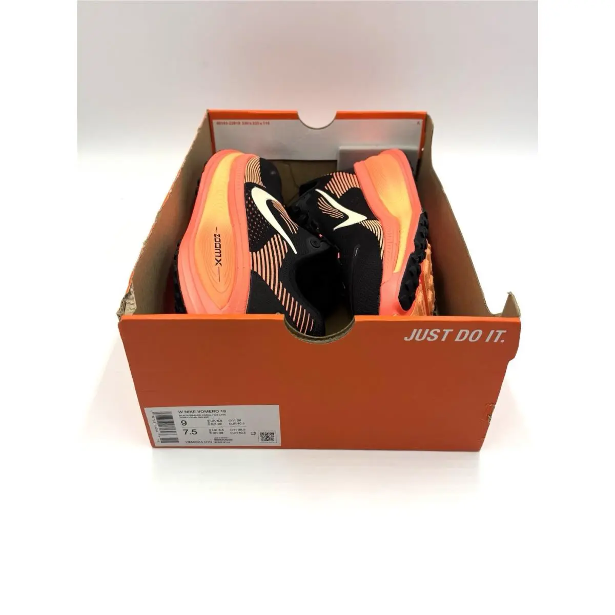 Nike shoes - Nike Vomero 18 - Vomero - HM6804-010 - Black 9