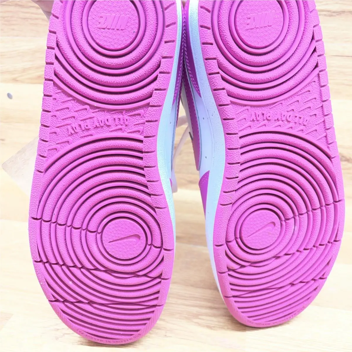 Nike shoes - Nike Court Borough - Court Borough - Pink 5