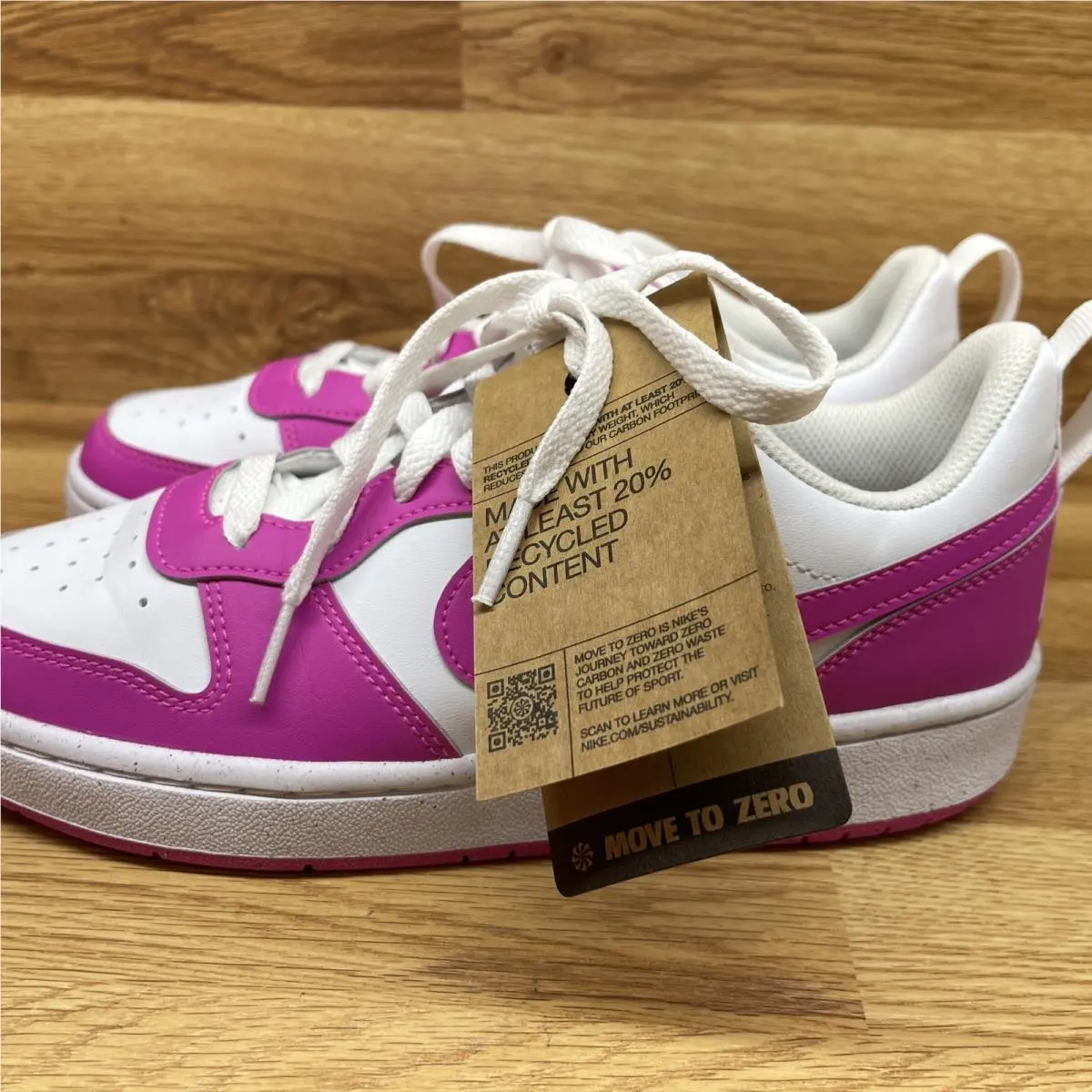 Nike shoes - Nike Court Borough - Court Borough - Pink 4