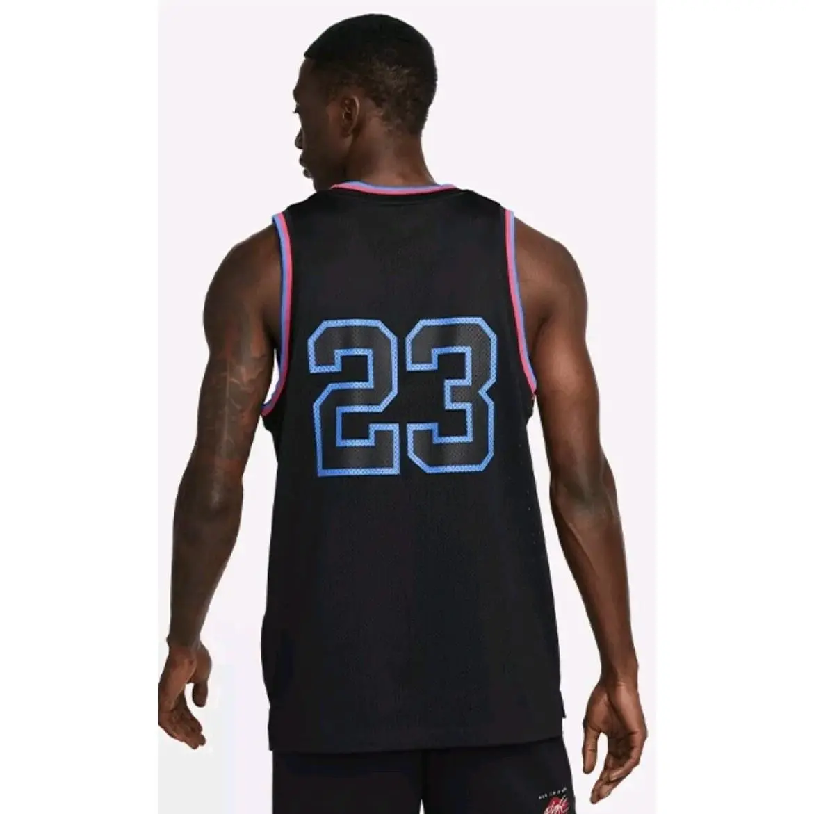Nike clothing - Jordan Jersey - Jersey - AV6629-010 - Black, Manufacturer: Black (UPC: 193146055994) 0