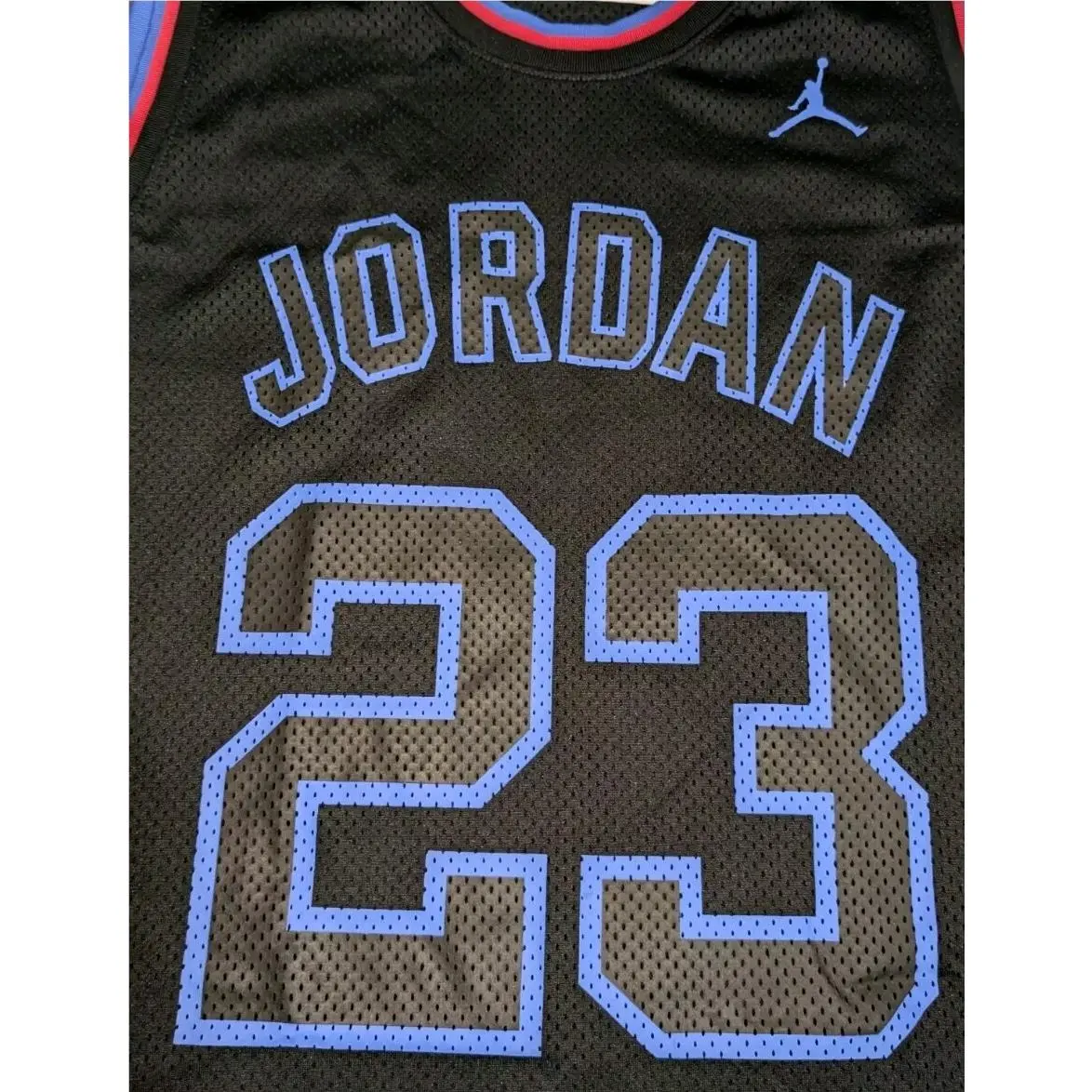 Nike clothing - Jordan Jersey - Jersey - AV6629-010 - Black, Manufacturer: Black (UPC: 193146055994) 2