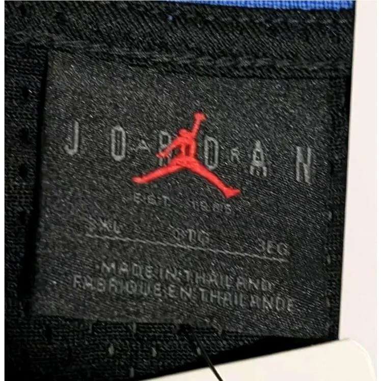 Nike clothing - Jordan Jersey - Jersey - AV6629-010 - Black, Manufacturer: Black (UPC: 193146055994) 4