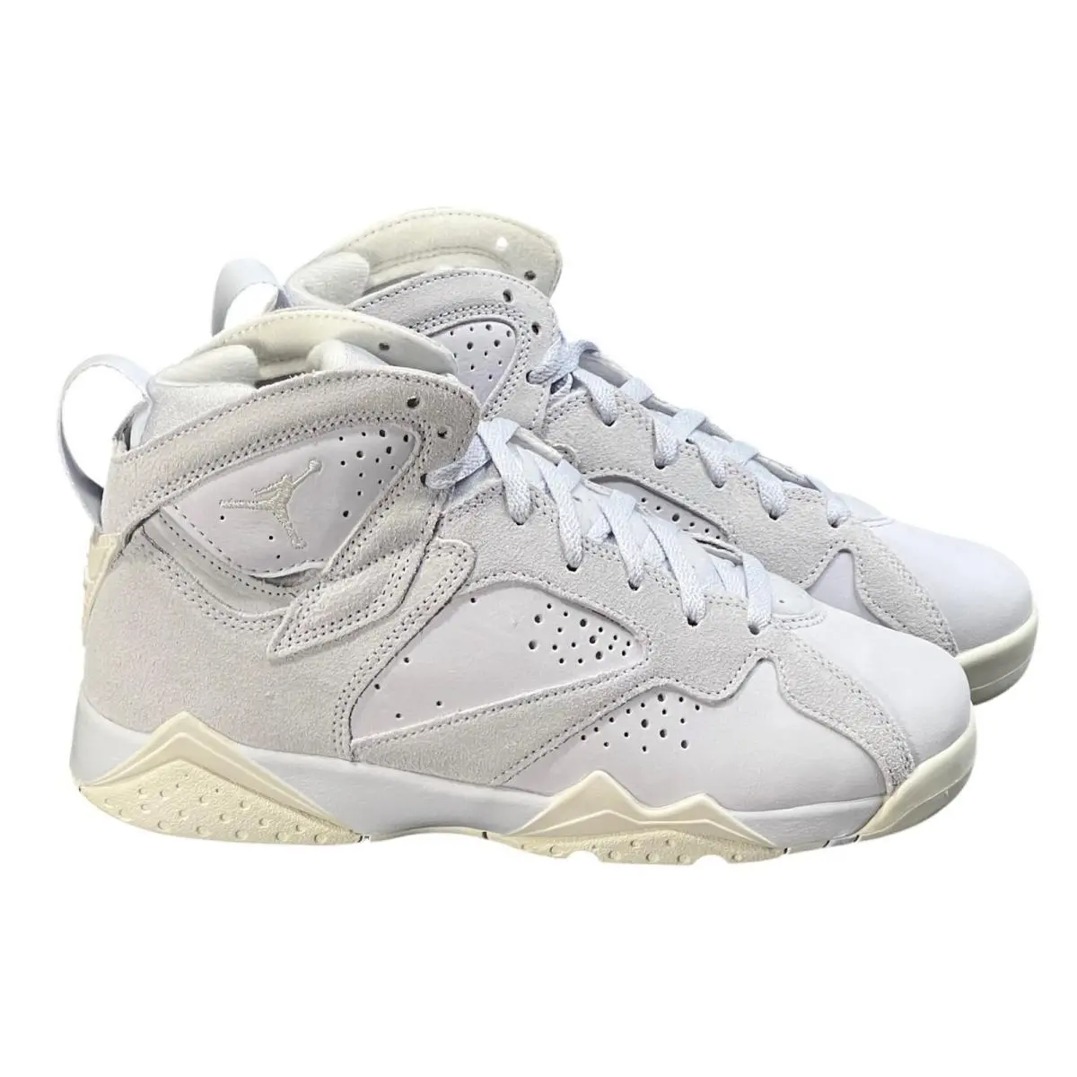 Jordan 7 Retro GS Boys 7Y/W8.5 Cobalt Bliss Sail White Shoes DV2255-400  by Nike