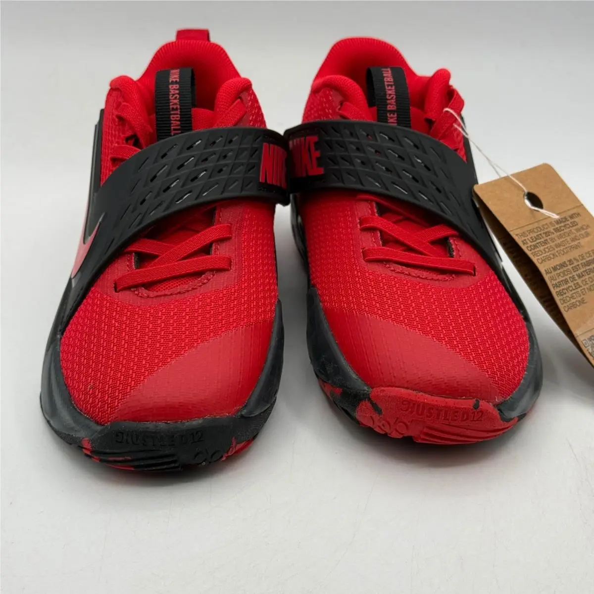 Nike shoes - Nike Team Hustle D 12 - Red 0
