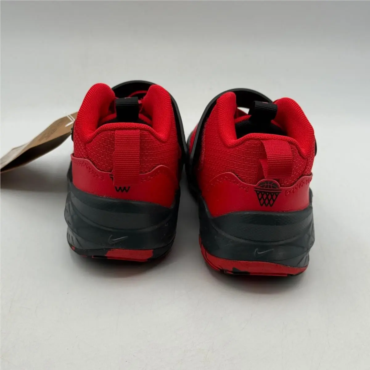 Nike shoes - Nike Team Hustle D 12 - Red 1