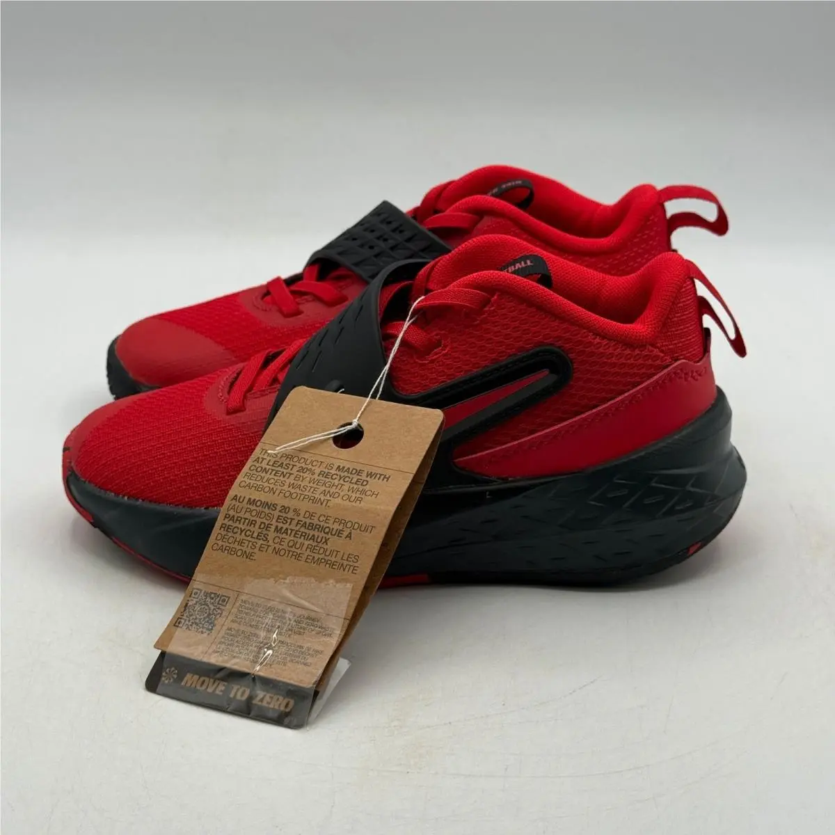 Nike shoes - Nike Team Hustle D 12 - Red 2