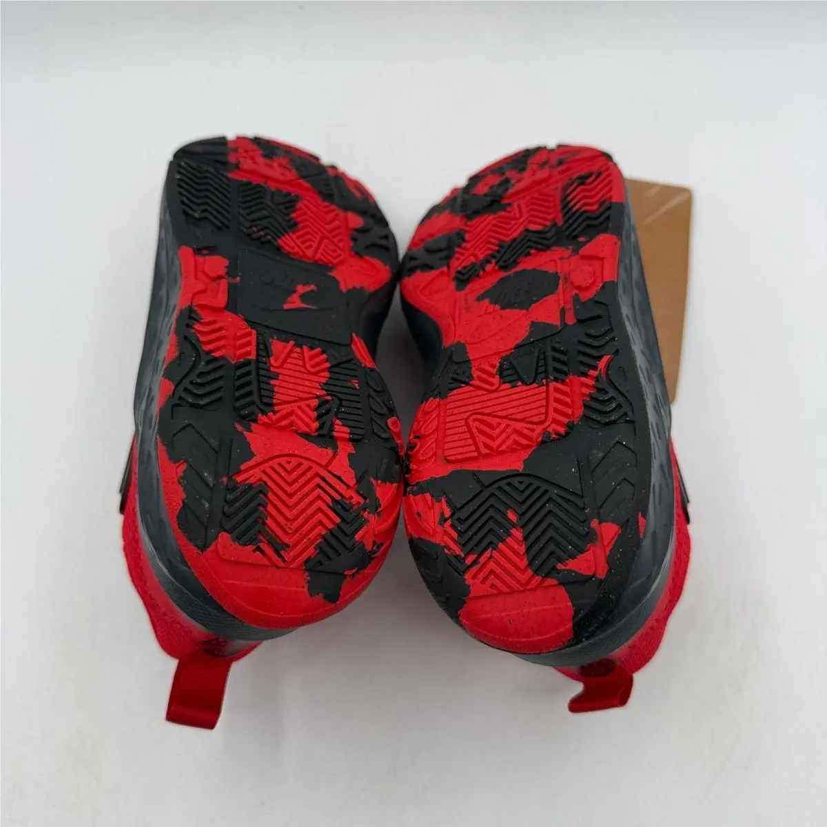 Nike shoes - Nike Team Hustle D 12 - Red 3