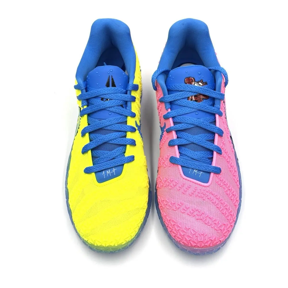 Nike shoes - Nike JA 3 - IW1159-700 - Lemon Venom/Light Green Spark-Pink Beam-Light Photo Blue 13