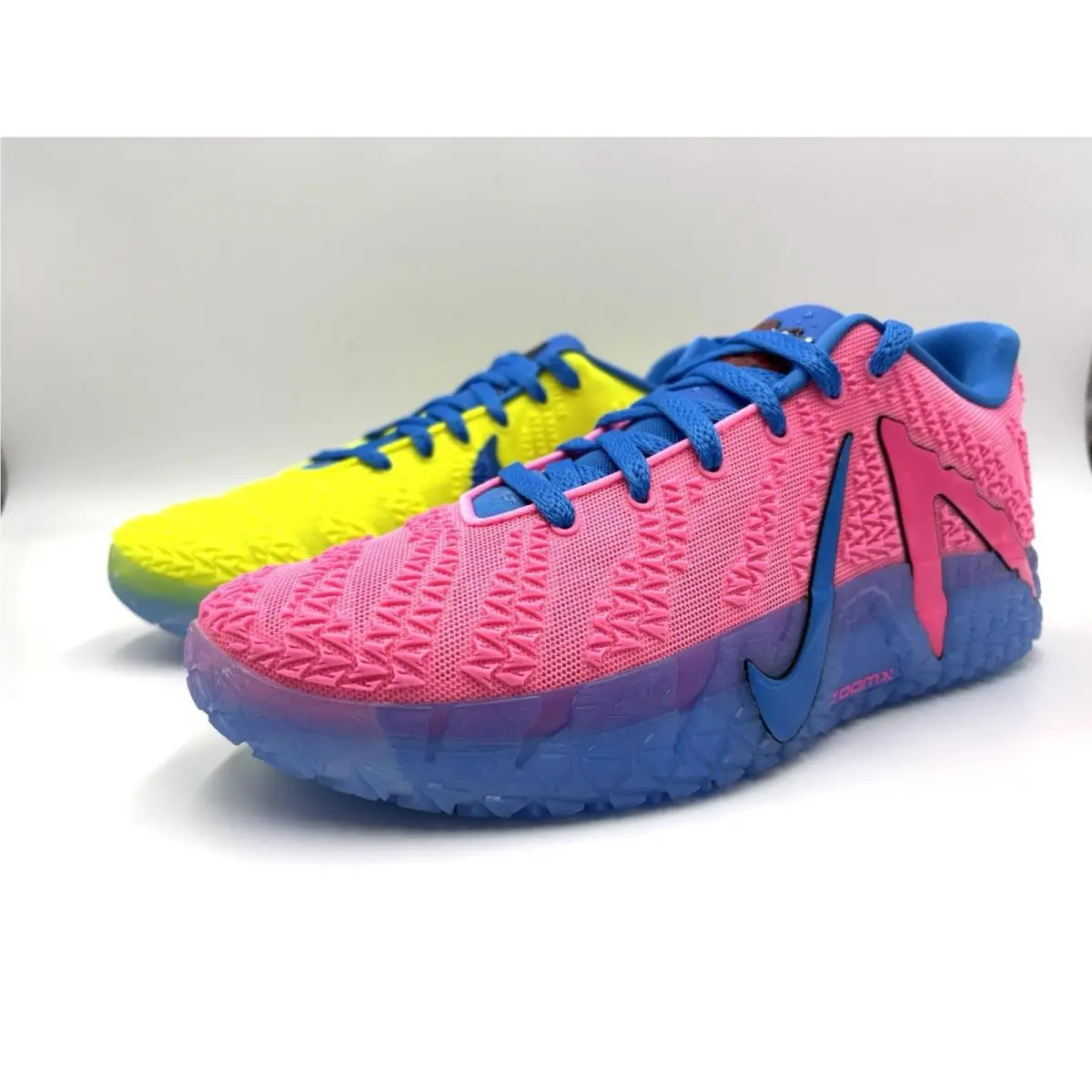 Ja 3 ‘kool-aid’ Basketball Shoe IW1159-700 Men’s Size 12.5 by Nike