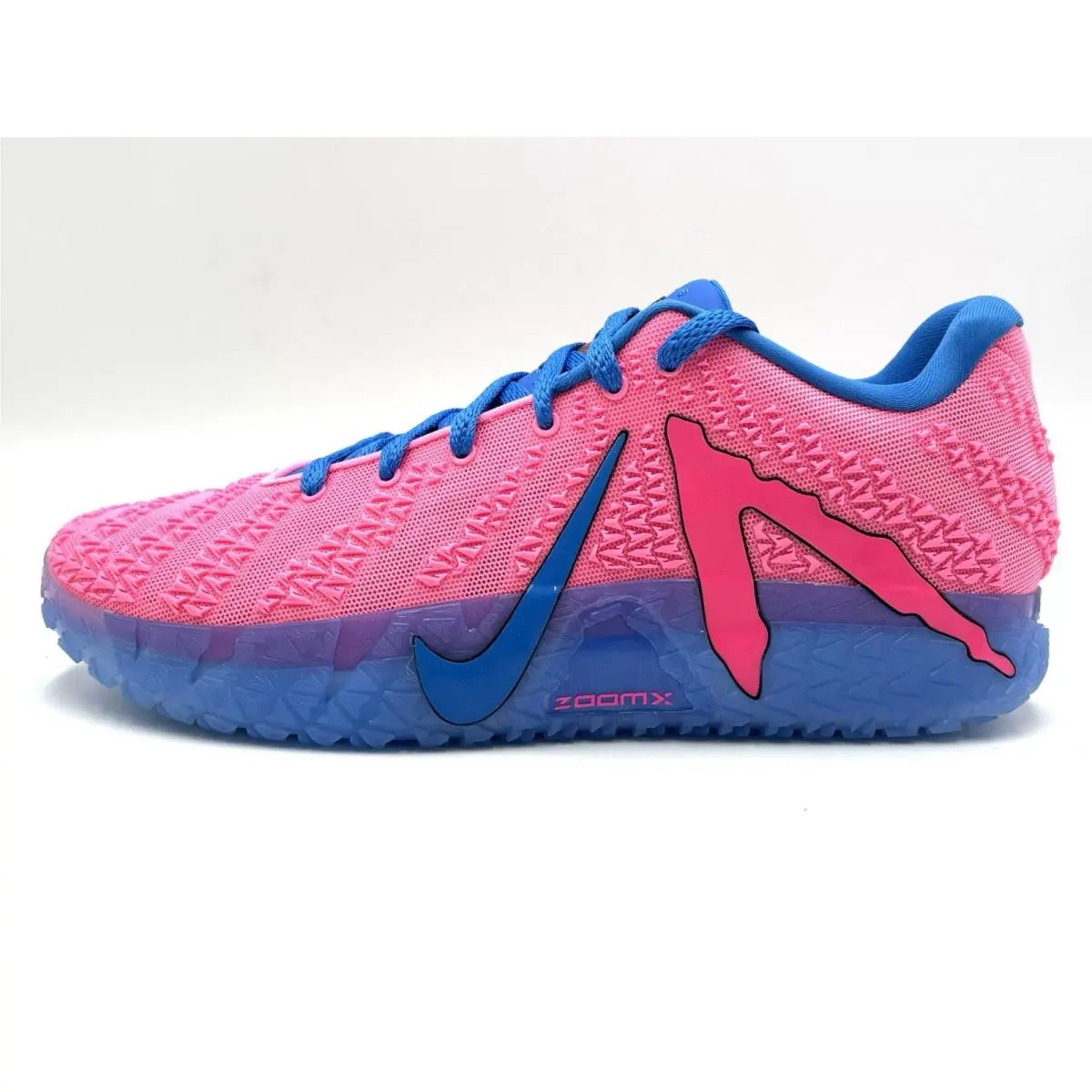 Nike shoes - Nike JA 3 - IW1159-700 - Lemon Venom/Light Green Spark-Pink Beam-Light Photo Blue 8