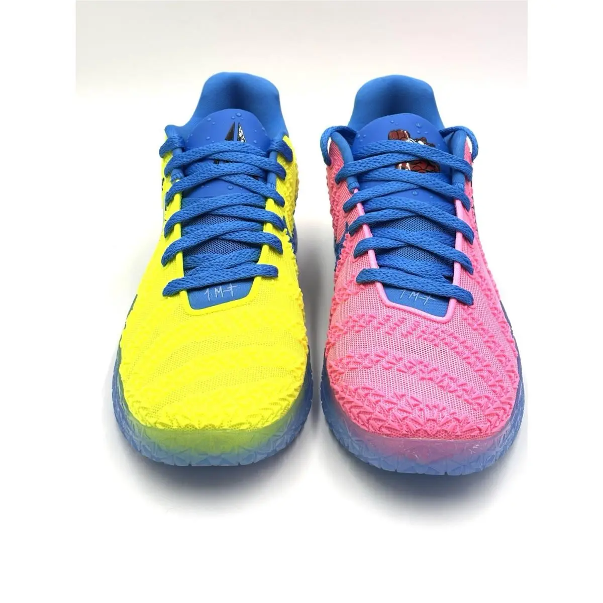 Nike shoes - Nike JA 3 - IW1159-700 - Lemon Venom/Light Green Spark-Pink Beam-Light Photo Blue 12