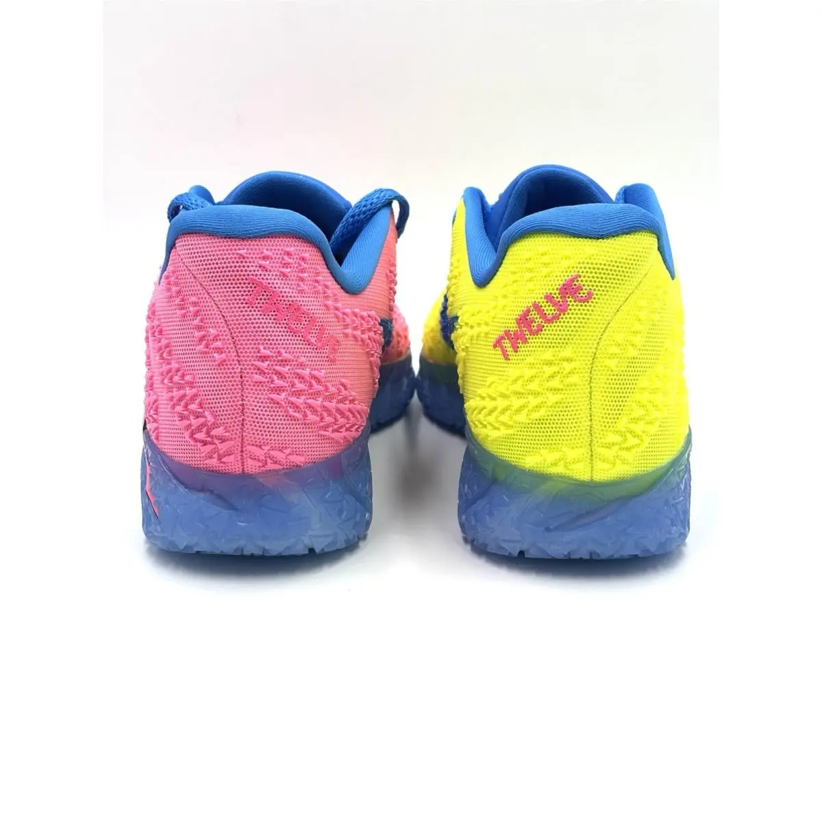 Nike shoes - Nike JA 3 - IW1159-700 - Lemon Venom/Light Green Spark-Pink Beam-Light Photo Blue 14