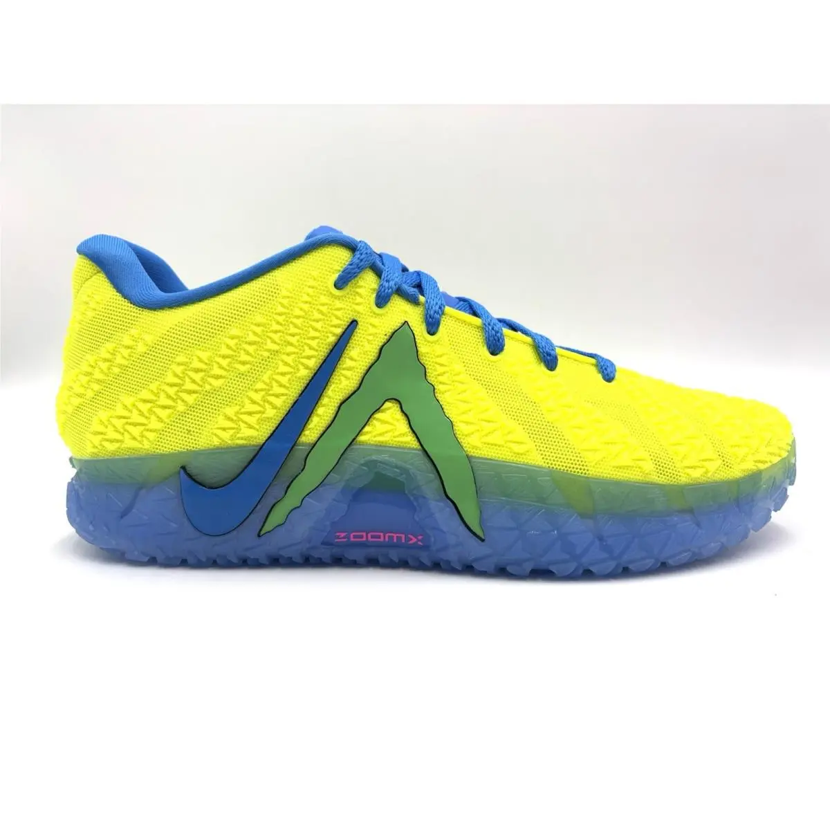 Nike shoes - Nike JA 3 - IW1159-700 - Lemon Venom/Light Green Spark-Pink Beam-Light Photo Blue 0