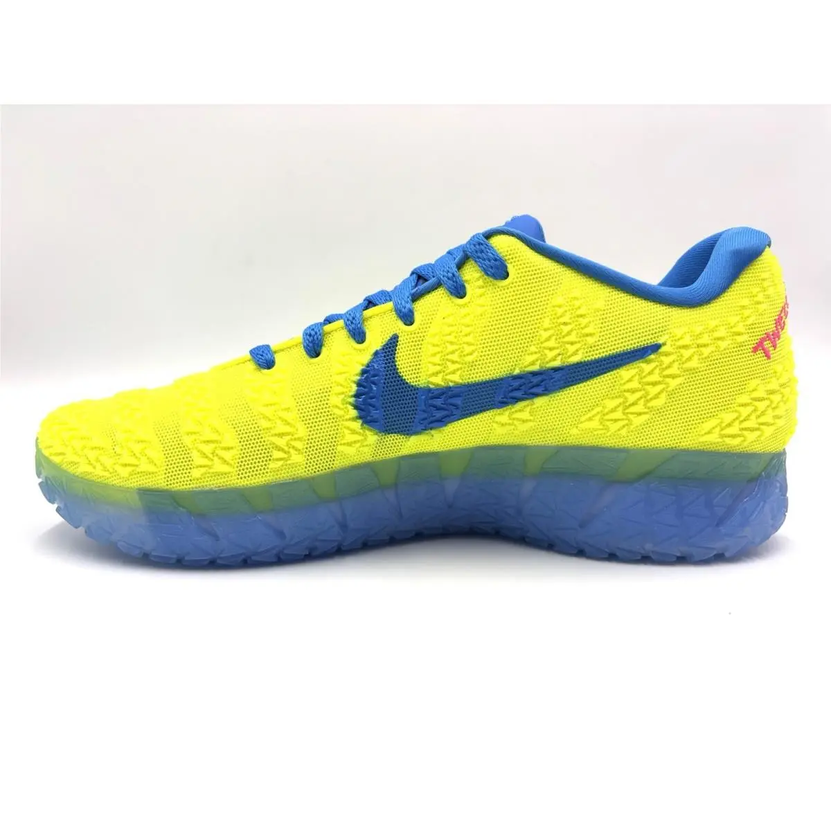 Nike shoes - Nike JA 3 - IW1159-700 - Lemon Venom/Light Green Spark-Pink Beam-Light Photo Blue 1