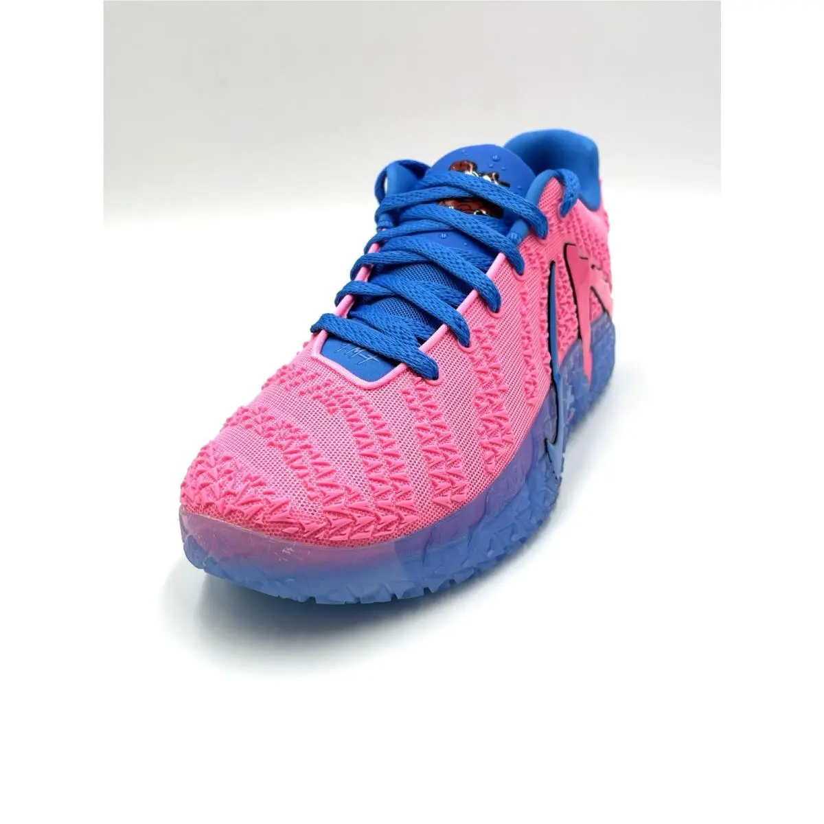Nike shoes - Nike JA 3 - IW1159-700 - Lemon Venom/Light Green Spark-Pink Beam-Light Photo Blue 3