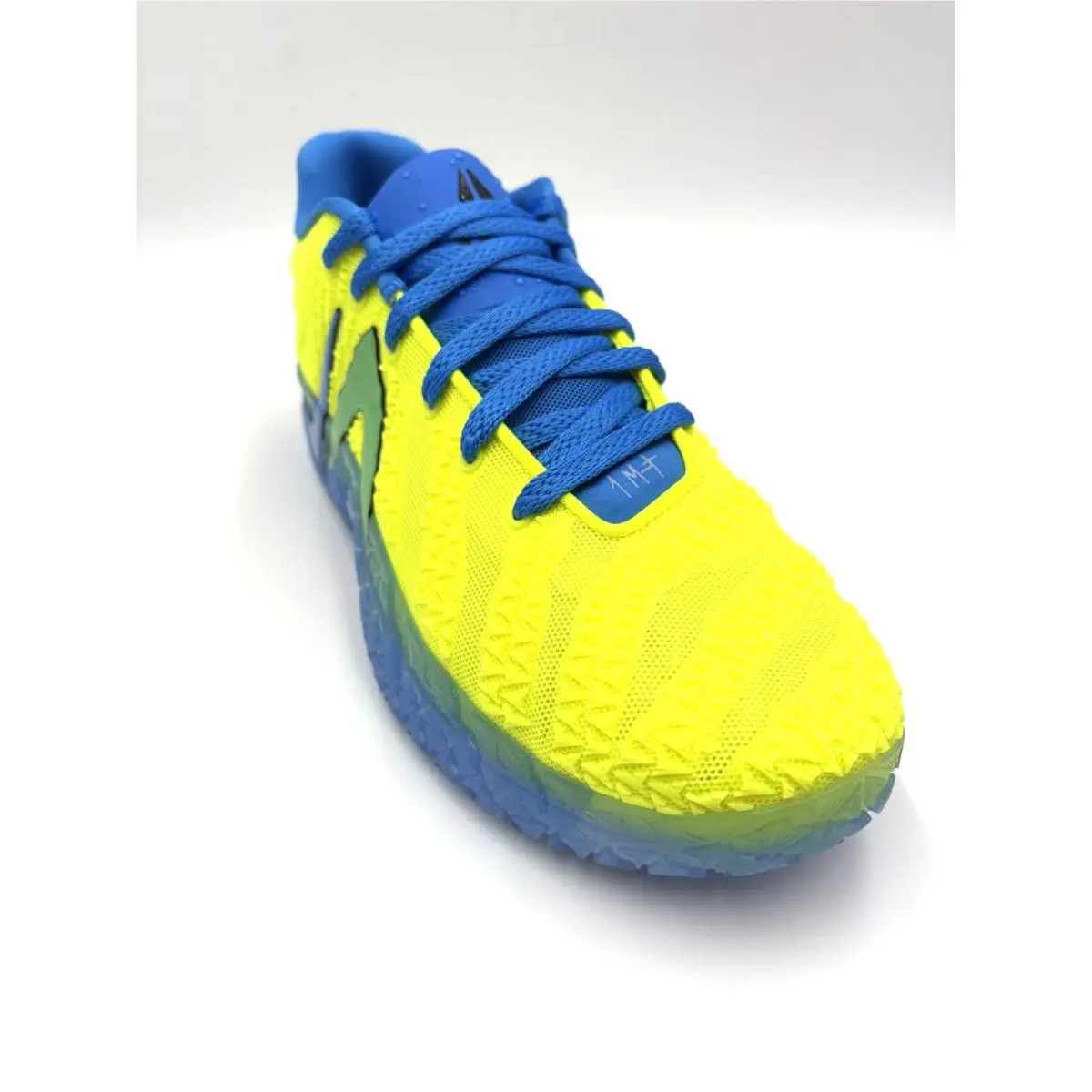 Nike shoes - Nike JA 3 - IW1159-700 - Lemon Venom/Light Green Spark-Pink Beam-Light Photo Blue 4