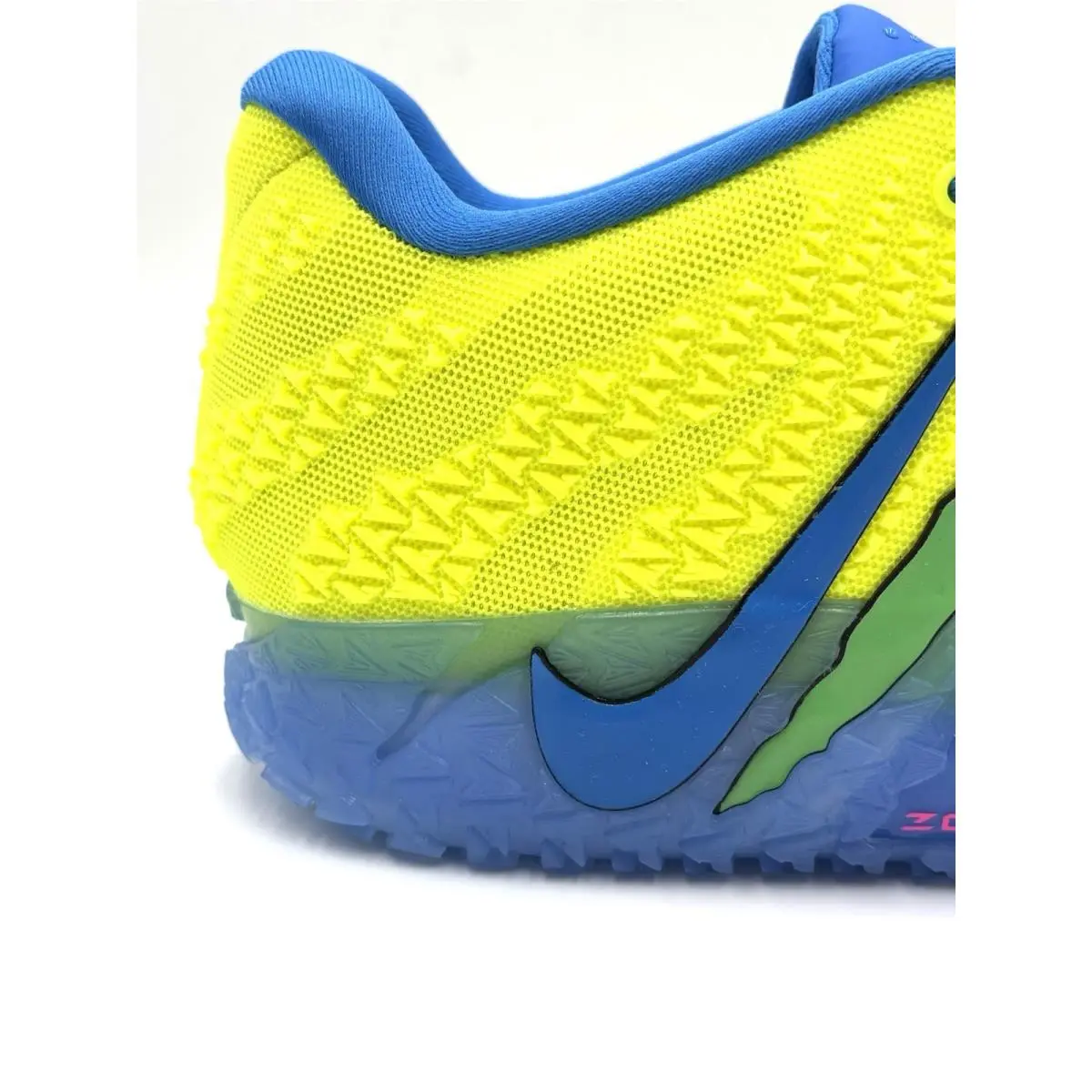 Nike shoes - Nike JA 3 - IW1159-700 - Lemon Venom/Light Green Spark-Pink Beam-Light Photo Blue 6