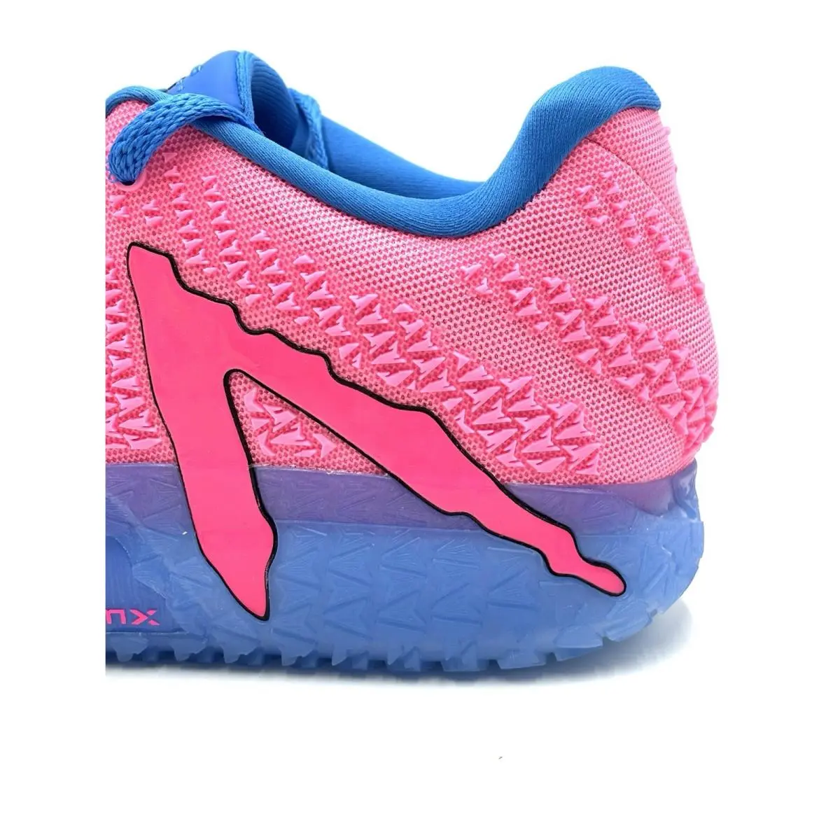 Nike shoes - Nike JA 3 - IW1159-700 - Lemon Venom/Light Green Spark-Pink Beam-Light Photo Blue 10