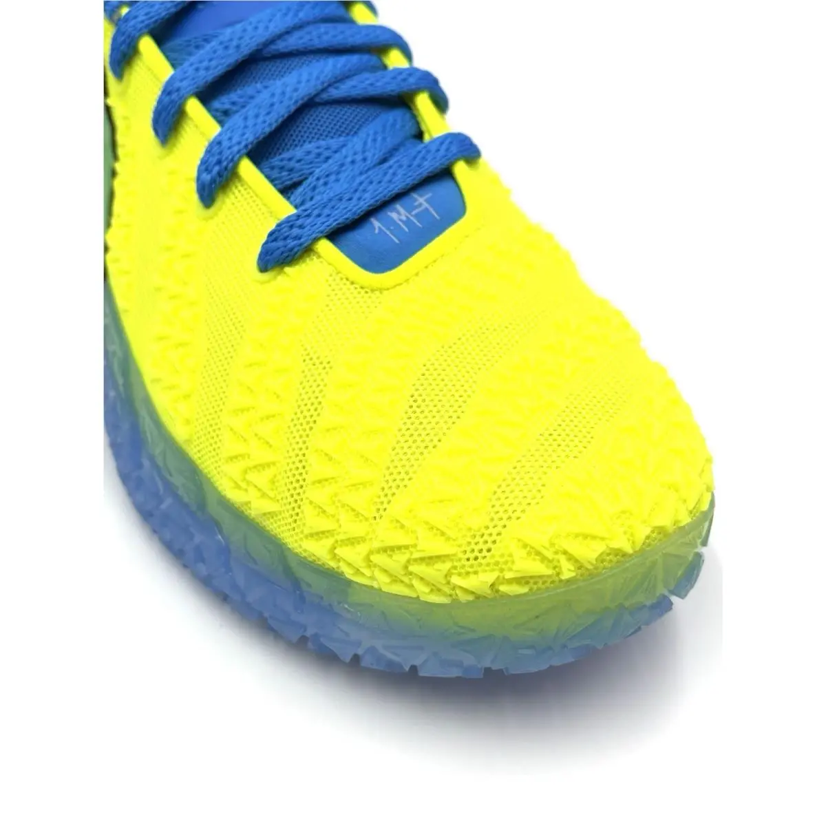 Nike shoes - Nike JA 3 - IW1159-700 - Lemon Venom/Light Green Spark-Pink Beam-Light Photo Blue 5