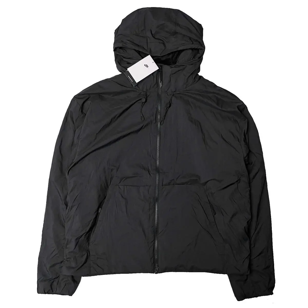 Tech Thermal Oversized Full-zip Jacket HJ2932-010 Black Men’s Large-tall by Nike
